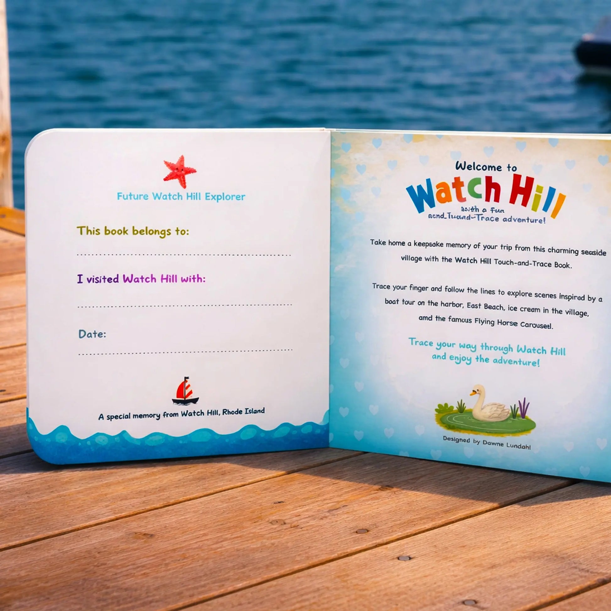 Seaside Touch and Trace Adventure Activity Book. SHOP Now at The Wishful Fish