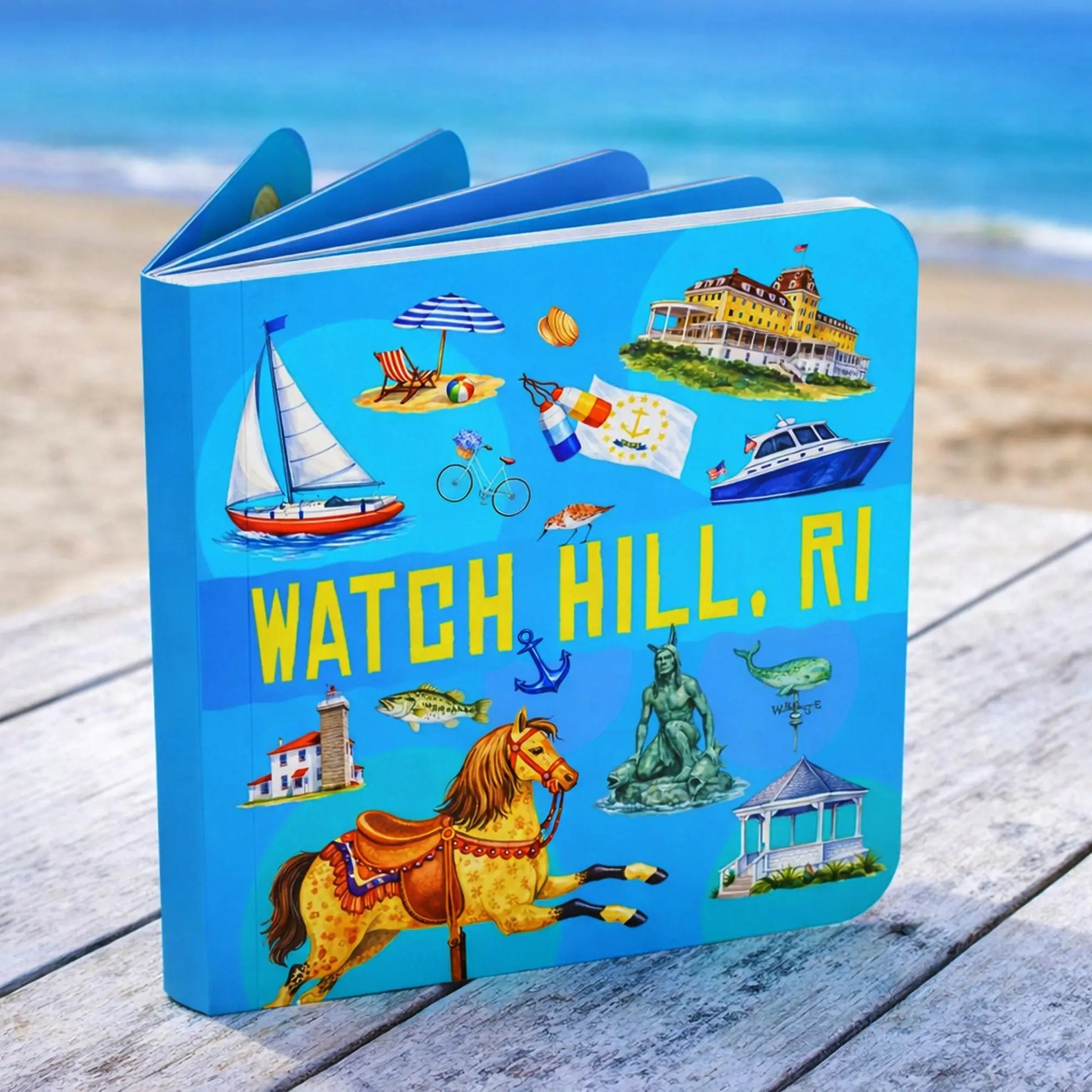 Watch Hill, RI Children's Book — A Seaside Story to Share! SHOP Now at The Wishful Fish