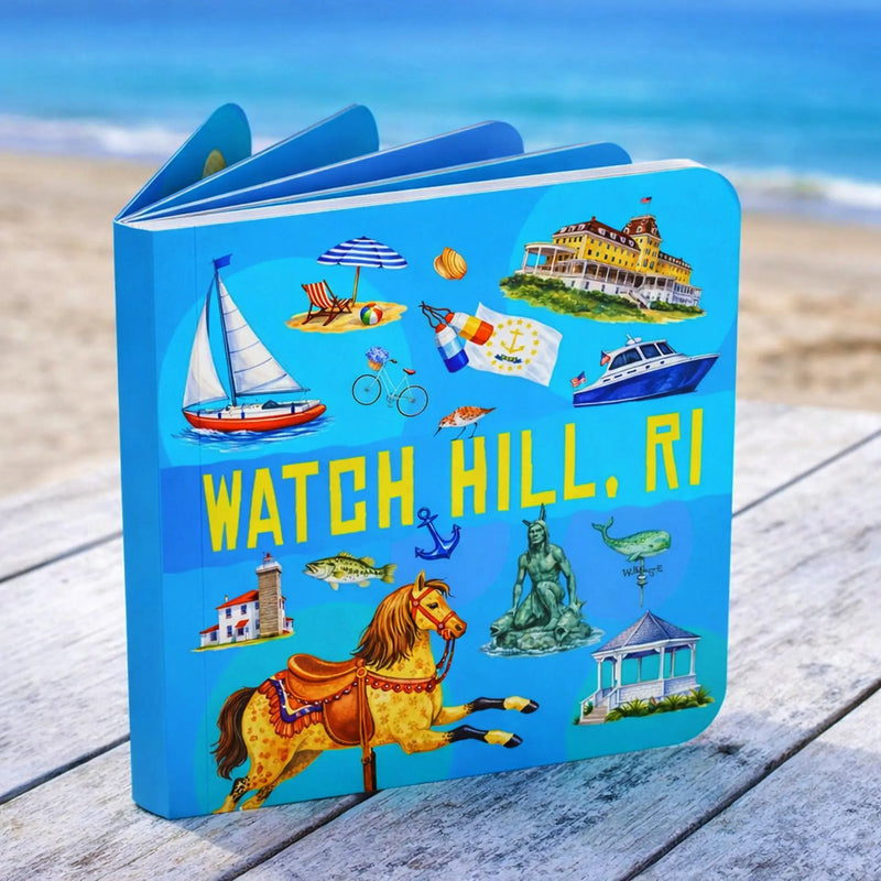 Watch Hill, RI Children's Book — A Seaside Story to Share! SHOP Now at The Wishful Fish