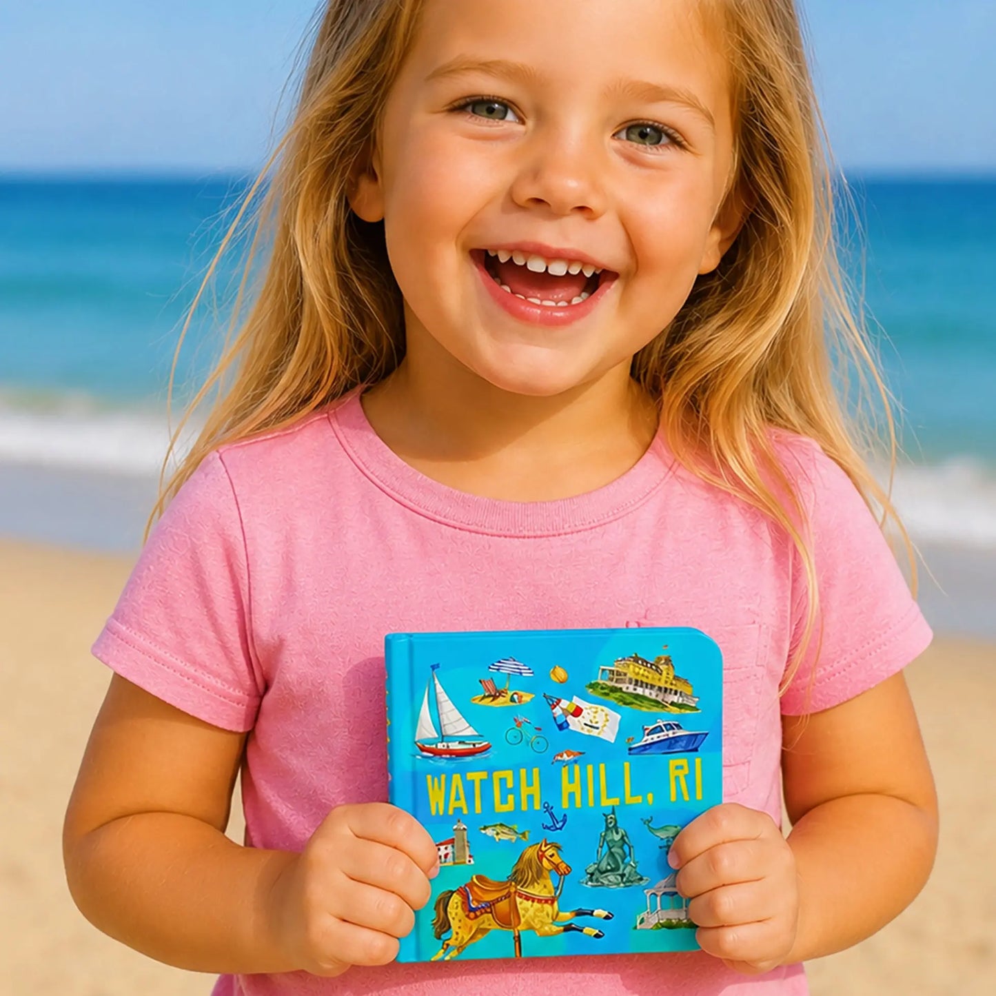 A_Seaside_Story to Take Home. SHOP Now at The Wishful Fish