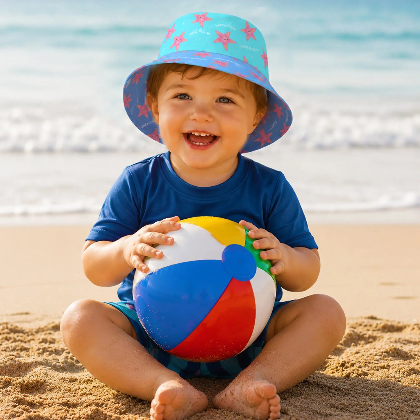Bursting with beach-day energy. SHOP Now at The Wishful Fish