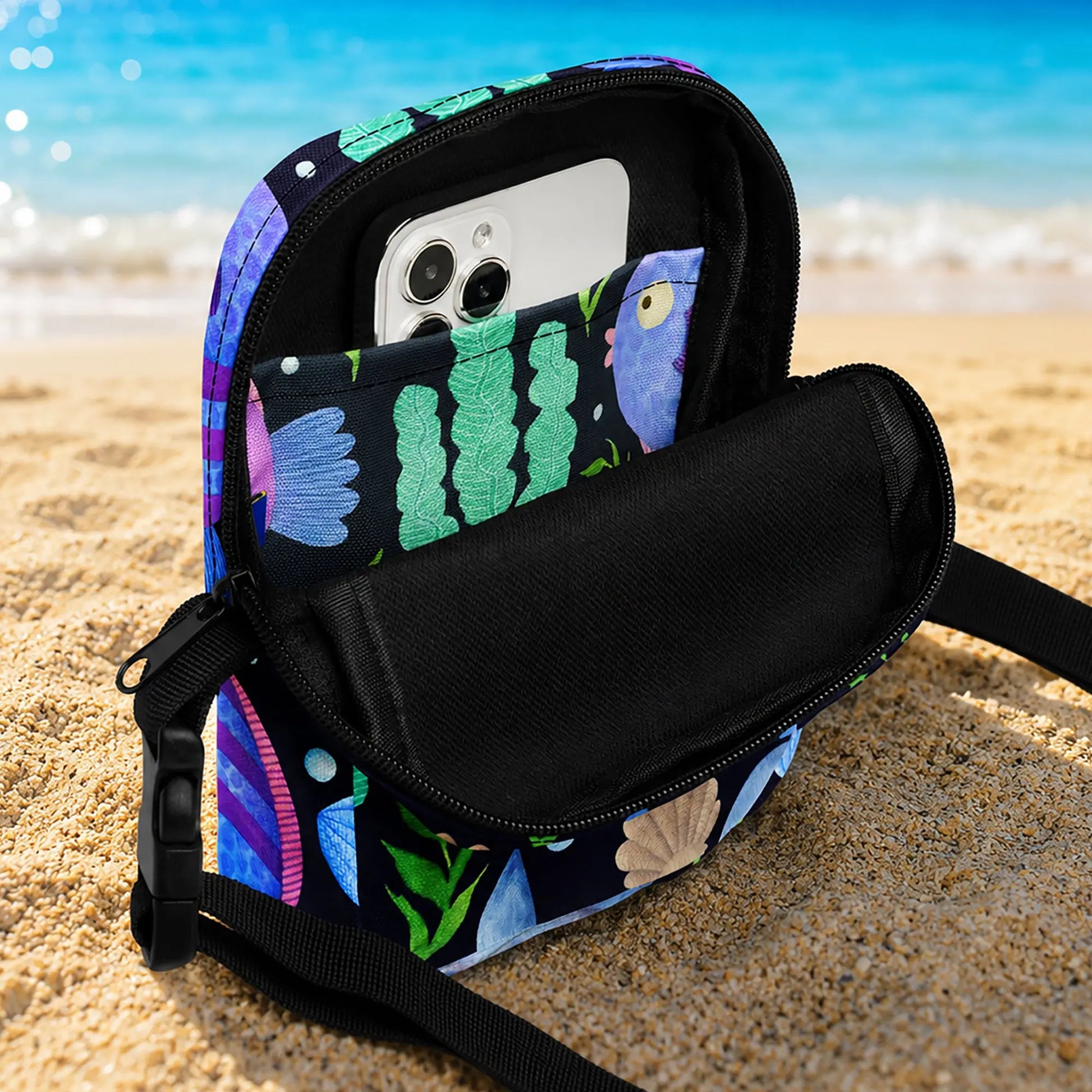 Small Bag. Big Personality. Built for the Shore and Beyond. SHOP Now at The Wishful Fish