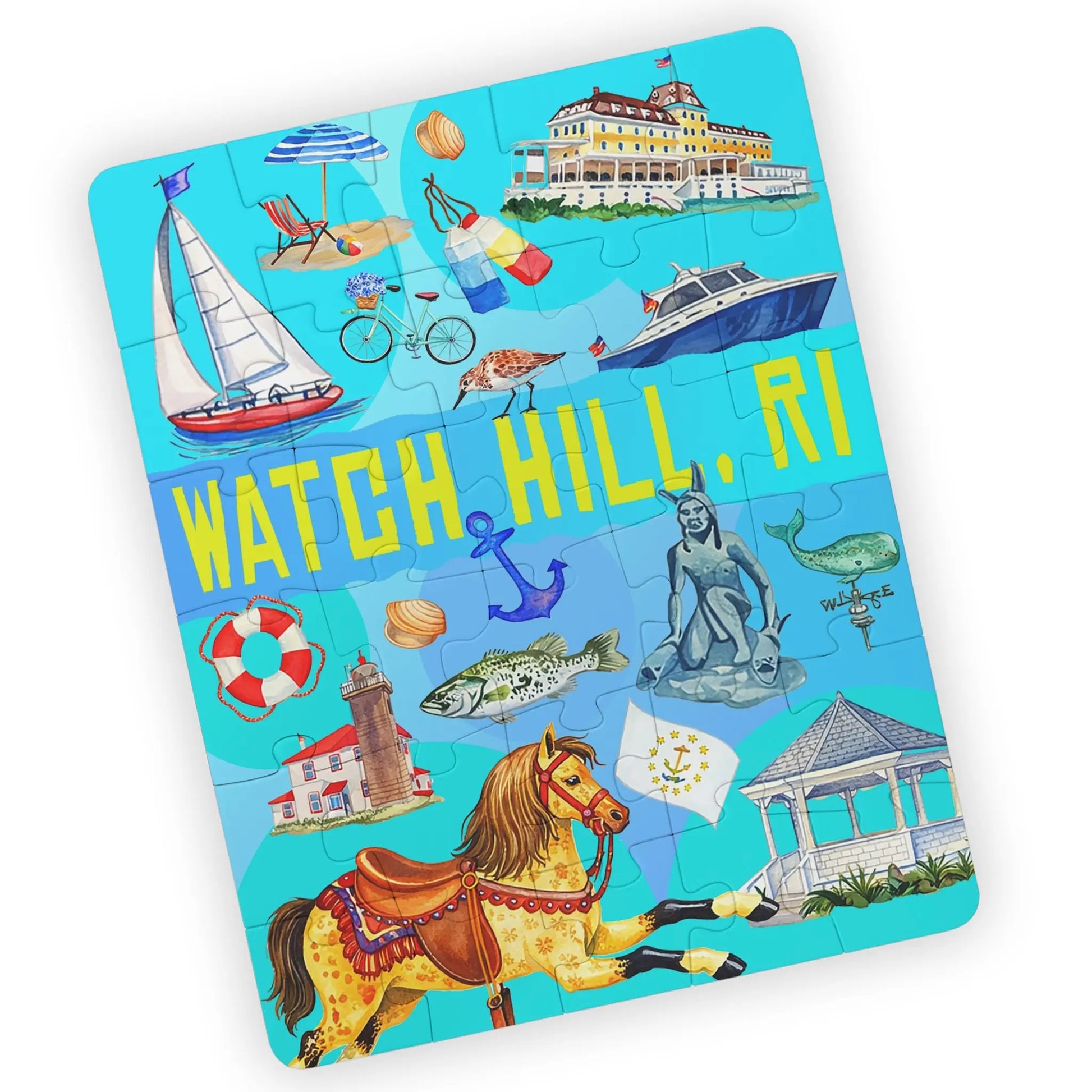 A Classic Puzzle with Watch Hill Charm. SHOP Now at The Wishful Fish