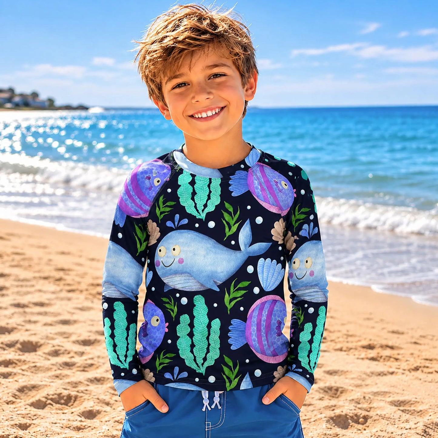 Dress Them for the Ocean They Love. SHOP Now at The Wishful Fish