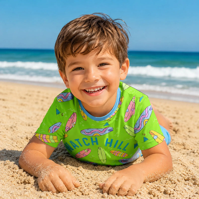 Designed for kids who love beach days in Watch Hill. SHOP Now at The Wishful Fish