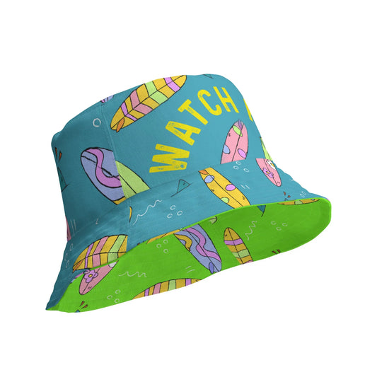 Two Hats in One for Summer Fun! SHOP Now at The Wishful Fish