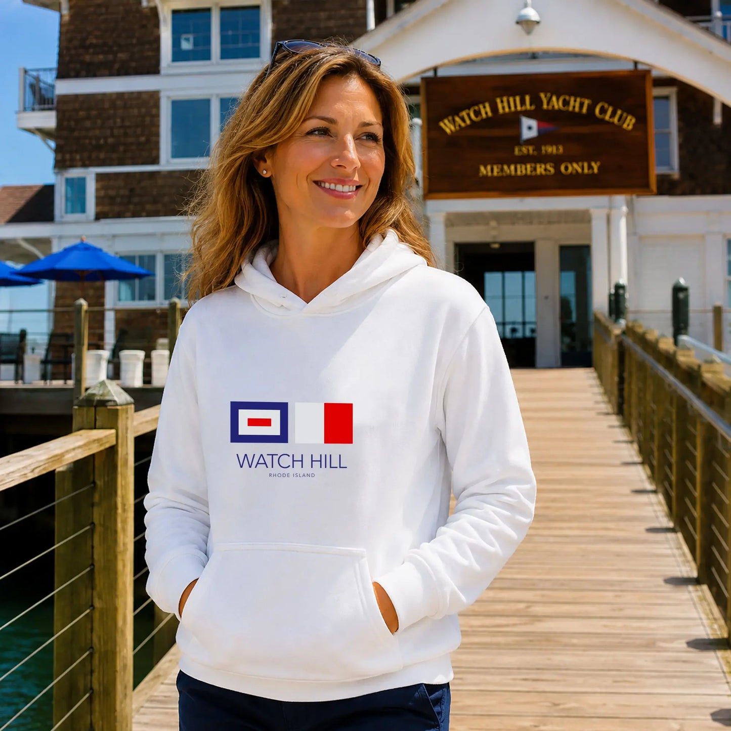 Coastal Comfort for Cool Evenings. SHOP Now at The Wishful Fish