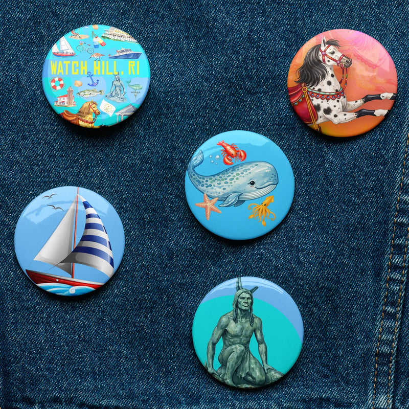 Tiny Touches of Watch Hill. SHOP Now at The Wishful Fish