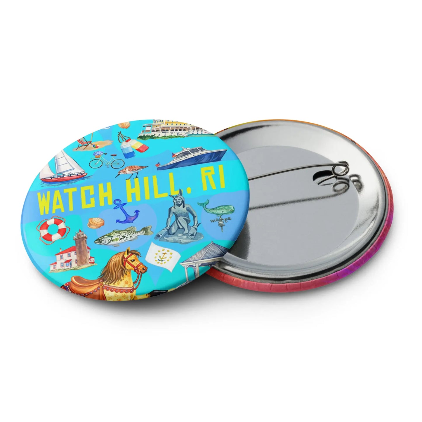 Wear Your Love for Watch Hill. SHOP Now at The Wishful Fish