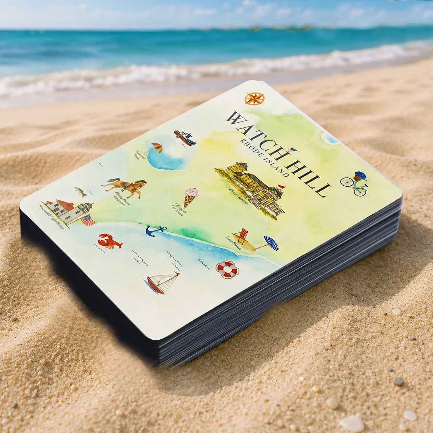Coastal Details in Every Card. SHOP Now at The Wishful Fish