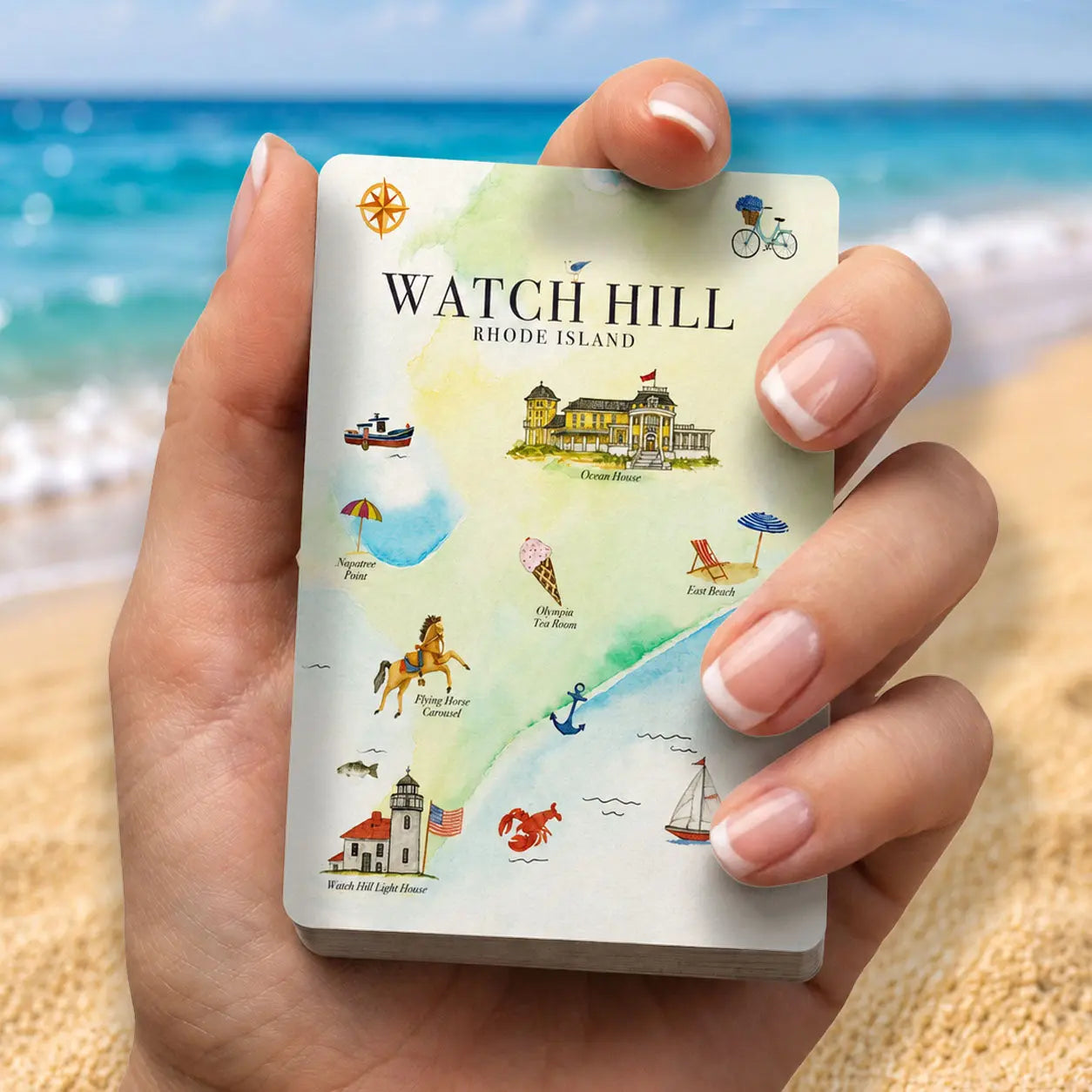 Shuffle Up Some Watch Hill Fun. SHOP Now at The Wishful Fish