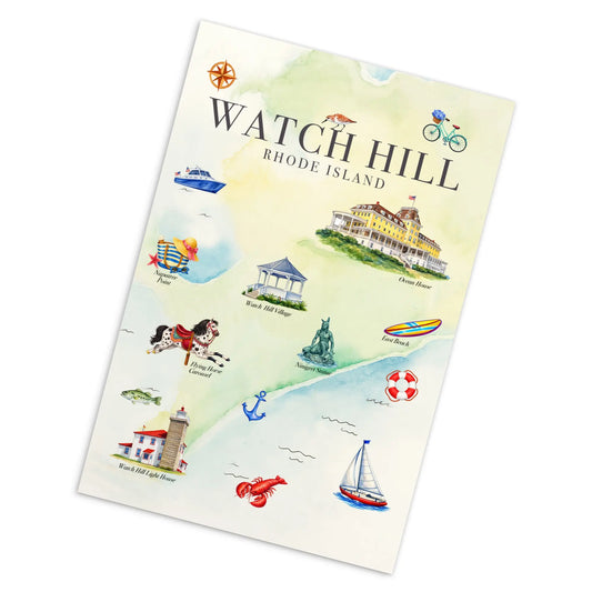 Coastal Details That Tell a Story of Watch Hill RI. SHOP Now at The Wishful Fish