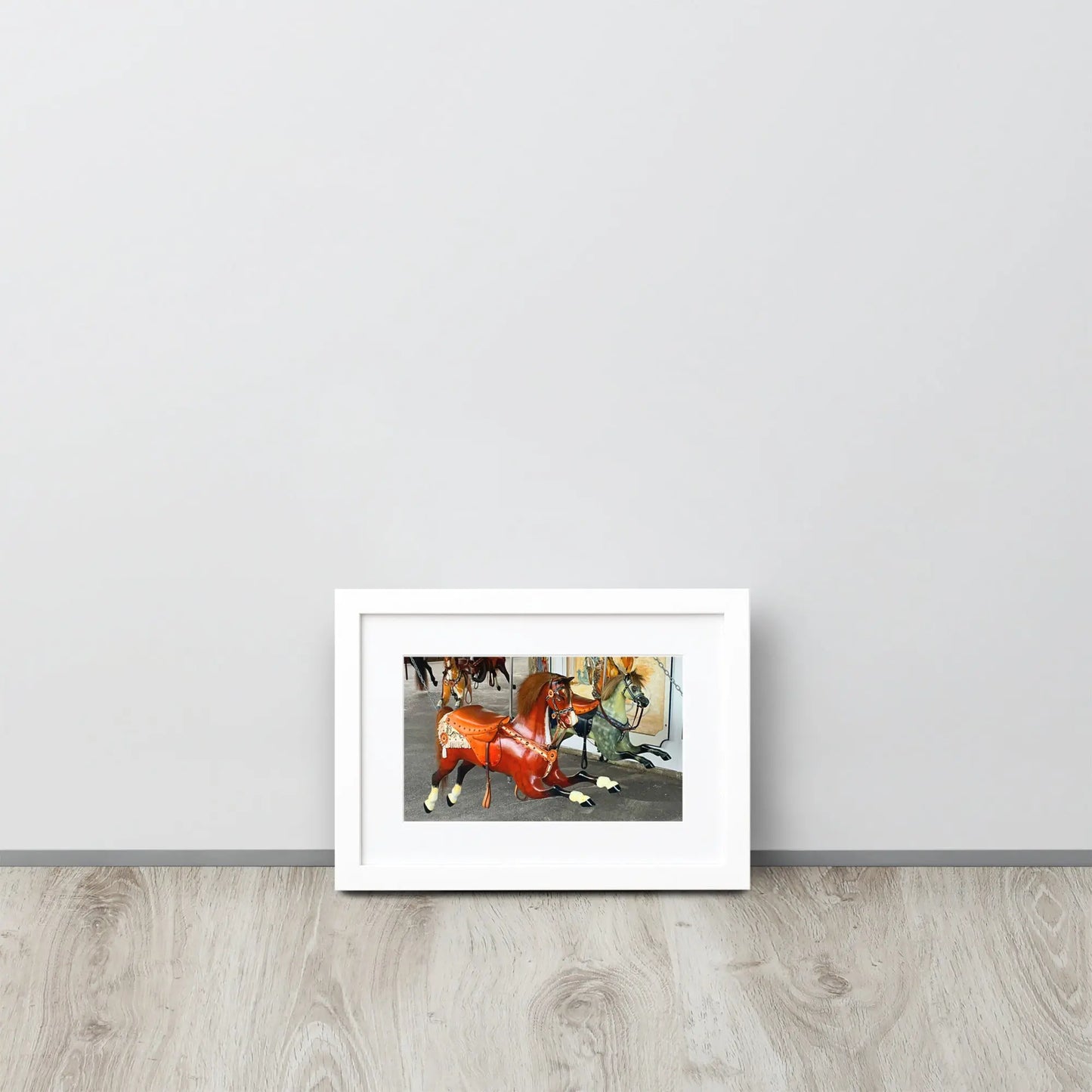 Watch Hill, RI  CAROUSEL Framed Print - Premium Framed Print from The Wishful Fish - Just $50! Shop now at The Wishful Fish