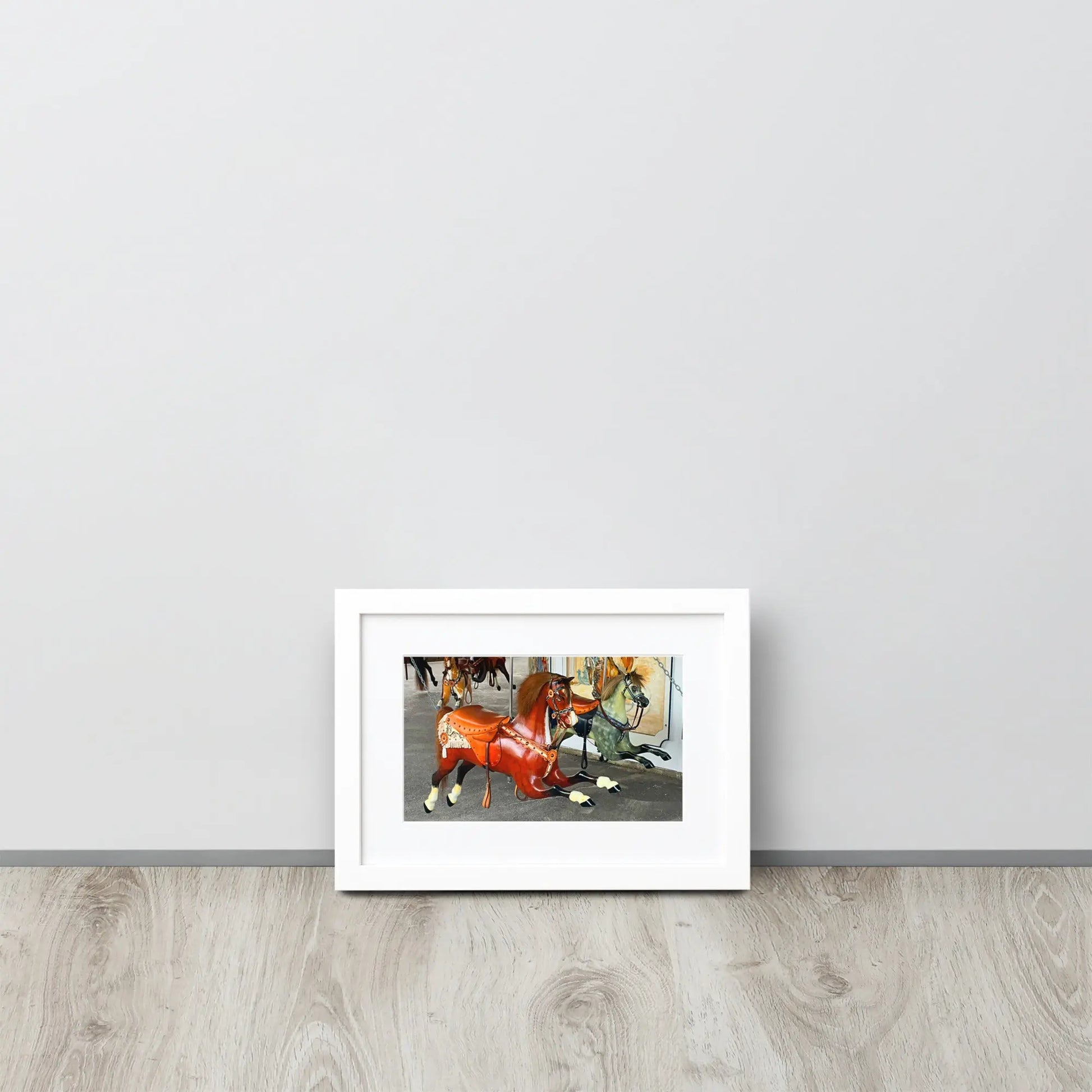 Watch Hill, RI  CAROUSEL Framed Print - Premium Framed Print from The Wishful Fish - Just $50! Shop now at The Wishful Fish