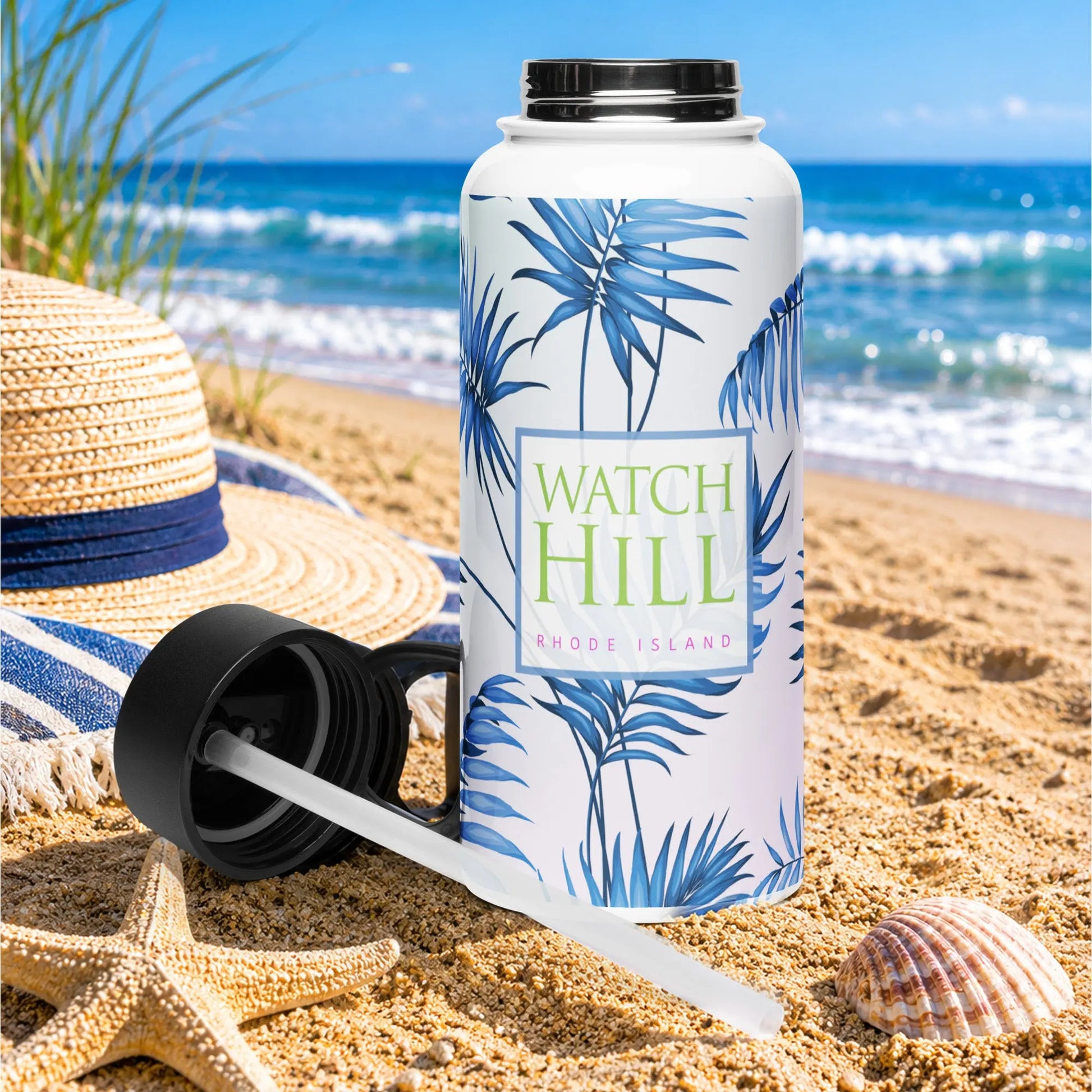 Sip in Coastal Style. SHOP Now at The Wishful Fish