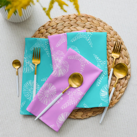 A Fresh Coastal Table Accent! SHOP Now at The Wishful Fish