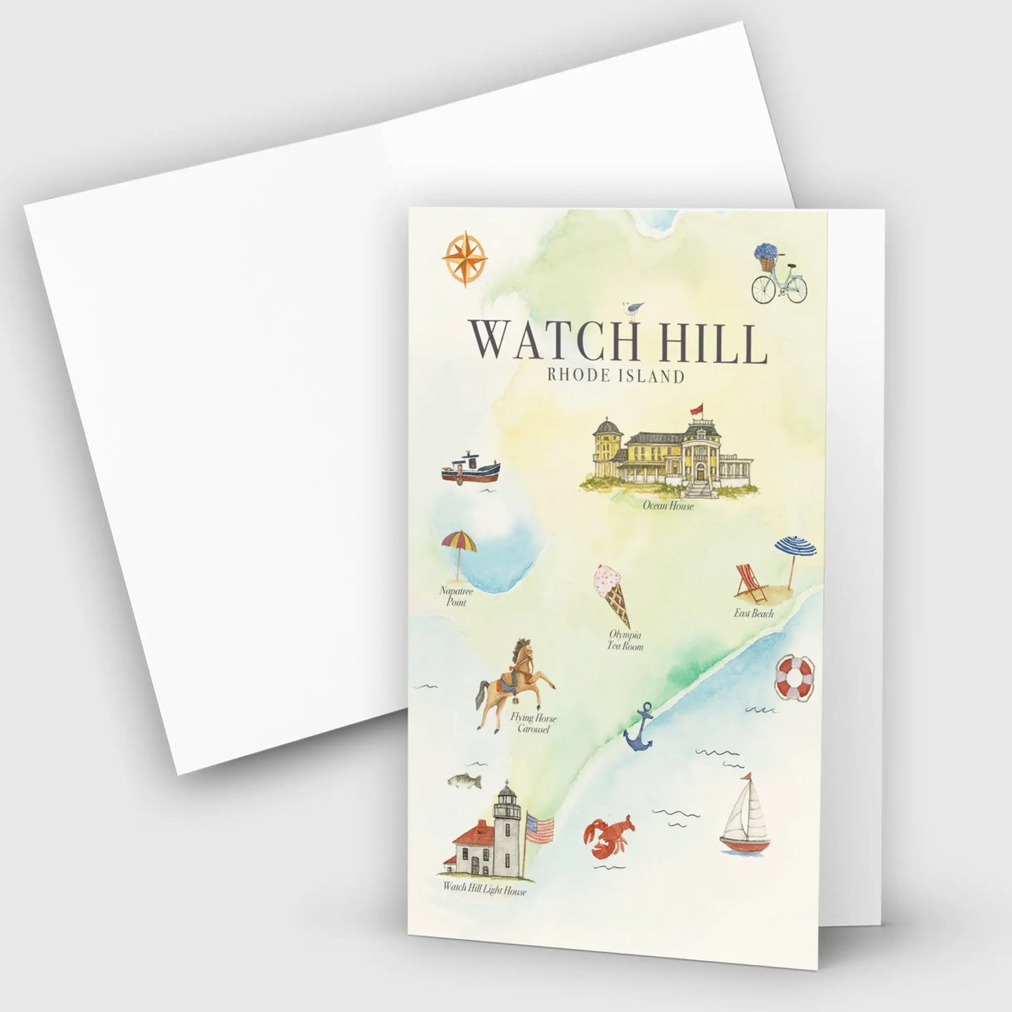 Send a Little Watch Hill by Mail. SHOP Now at The Wishful Fish