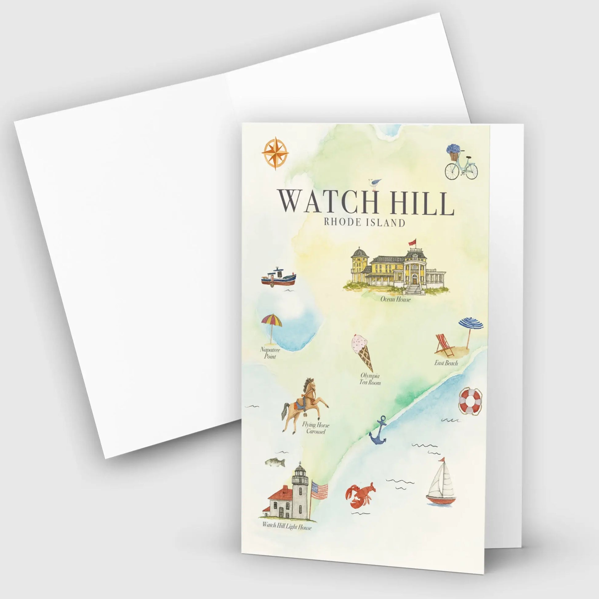 Send a Little Watch Hill by Mail. SHOP Now at The Wishful Fish