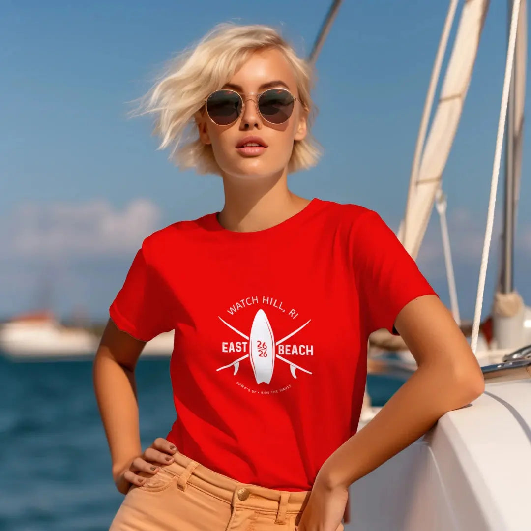 Captures the laid-back coastal energy of one of Rhode Island. SHOP Now at The Wishful Fish