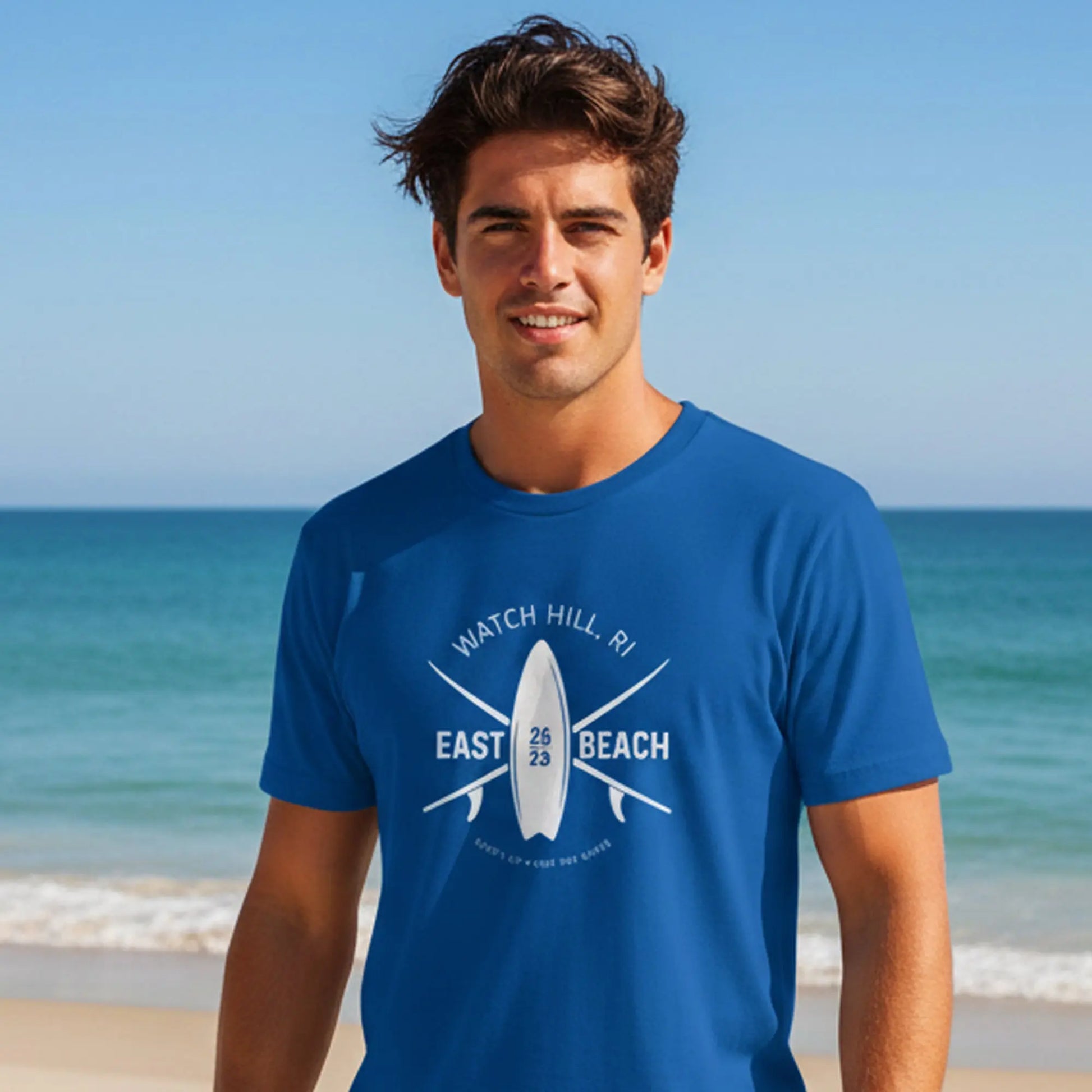 Inspired by Days Spent at East Beach. SHOP Now at The Wishful Fish