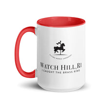Load image into Gallery viewer, Watch Hill, RI FLYING HORSE Mug - Premium Mug from The Wishful Fish - Just $20! Shop now at The Wishful Fish
