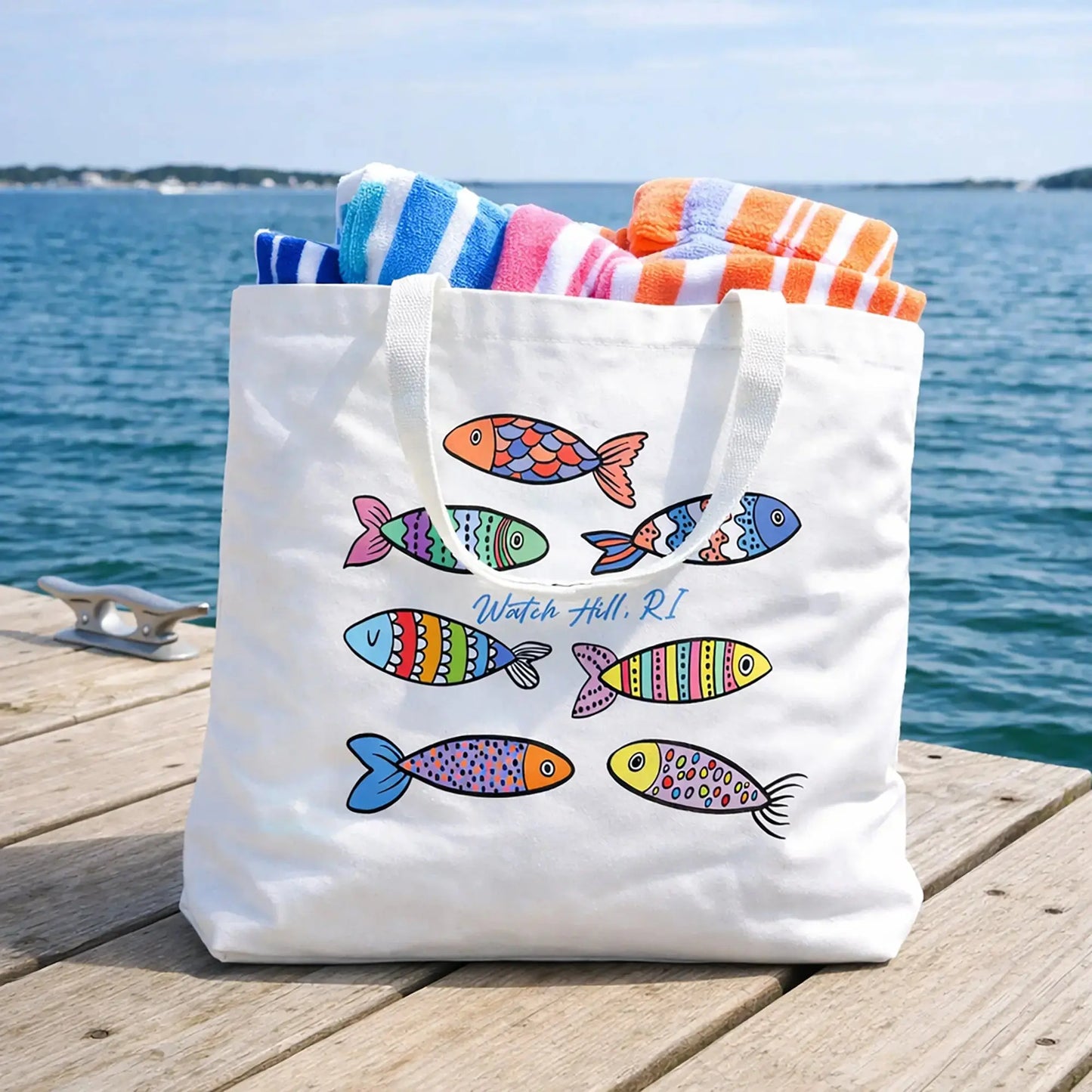 Your Go-To Bag for Shore Days. SHOP Now at The Wishful Fish