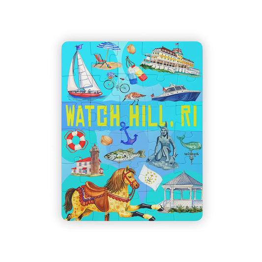 A Classic Puzzle with Watch Hill Charm. SHOP Now at The Wishful Fish