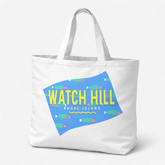 Your Go-To Bag for Watch Hill, RI Days. SHOP Now at The Wishful Fish