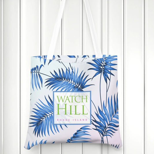 Signature Watch Hill Blues Tote Bag. SHOP Now at The Wishful Fish