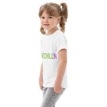 Load image into Gallery viewer, The WATCHILL’N Kids T-Shirt brings easy comfort and coastal style to everyday wear. SHOP Now at The Wishful Fish
