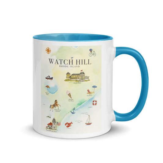 Sip a Little Seaside Style. SHOP Now at The Wishful Fish