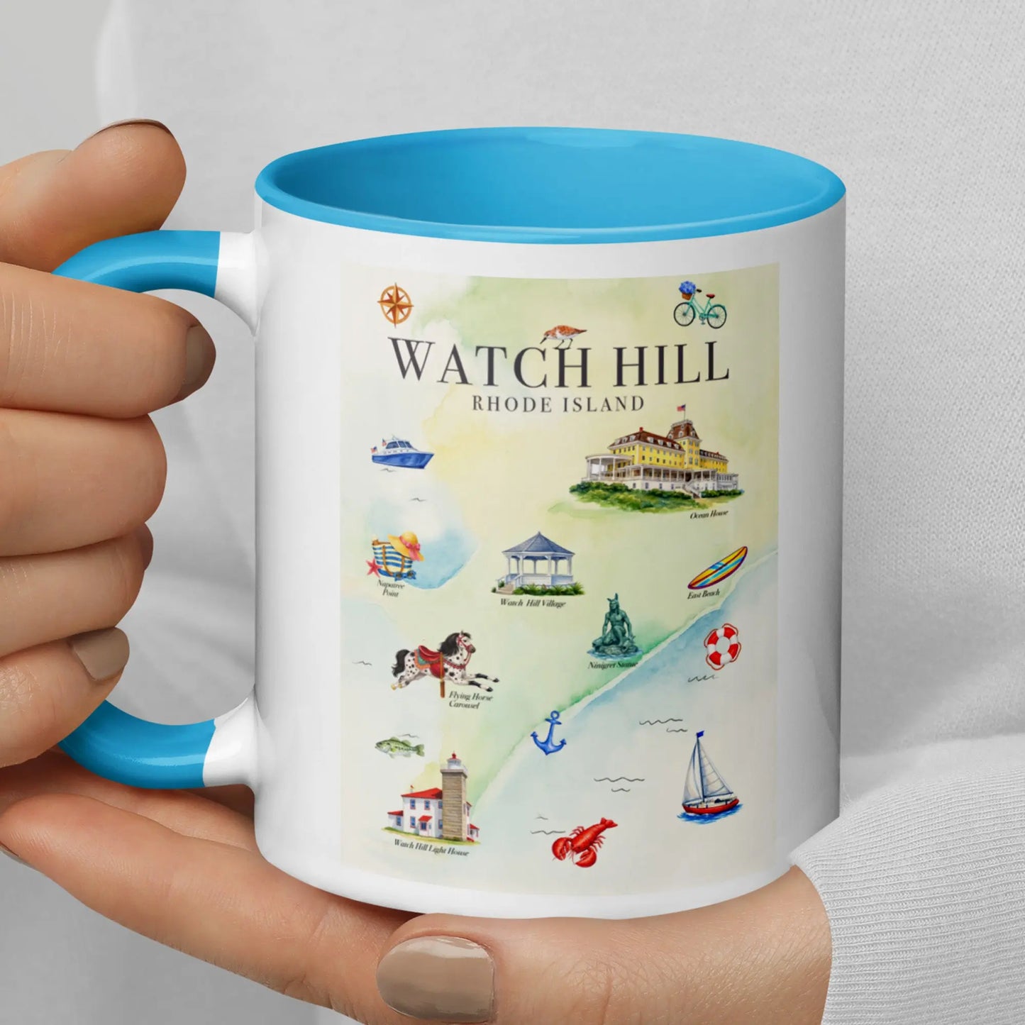 Sip in Watch Hill Style. SHOP Now at The Wishful Fish