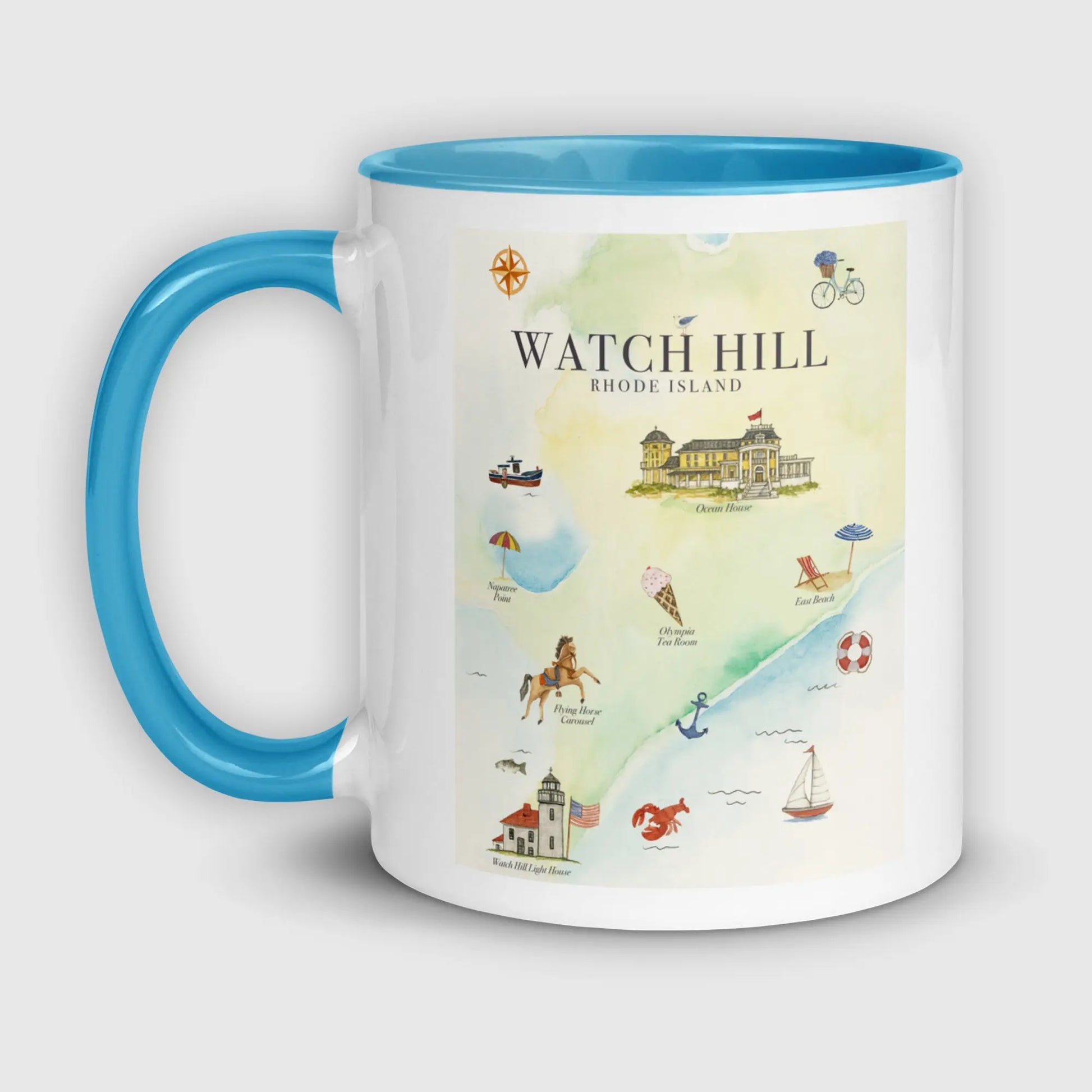 Brings the charm of this beloved seaside town to your daily routine. SHOP Now at The Wishful Fish