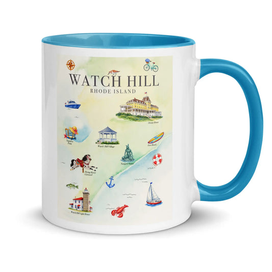 Sip a Little Seaside Style. SHOP Now at The Wishful Fish