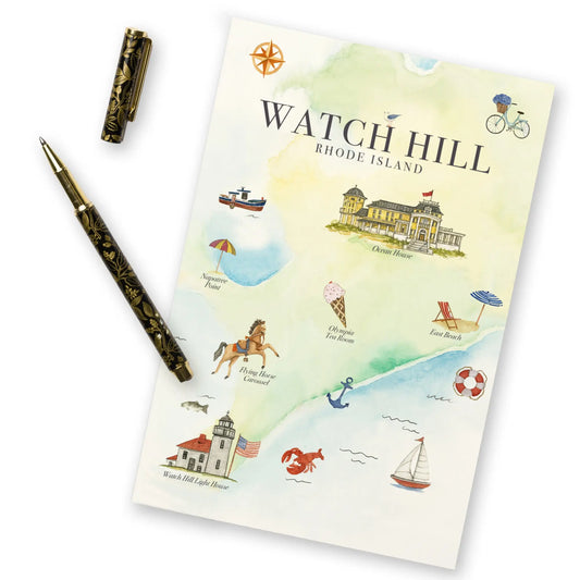 A Seaside Hello from the Hill. SHOP Now at The Wishful Fish