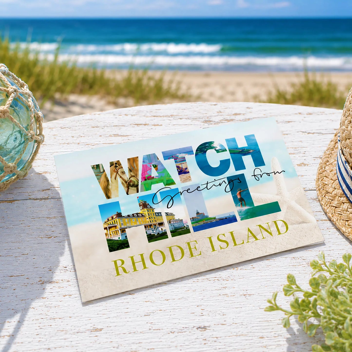 Send a Little Coastal Fun. SHOP Now at The Wishful Fish