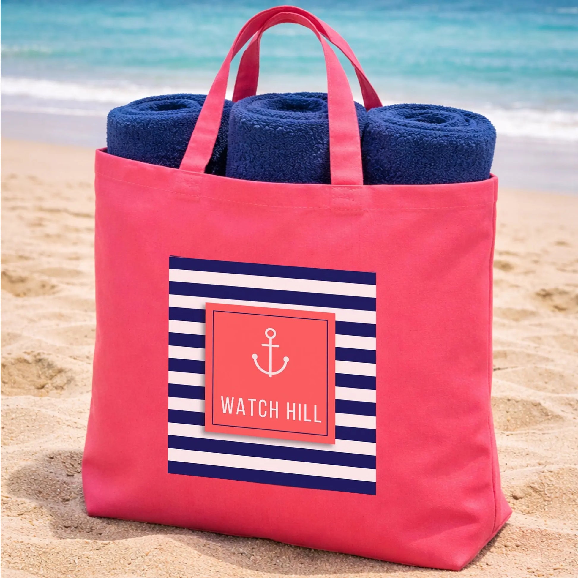 Nautical Stripes for Shore Days. SHOP Now at The Wishful Fish