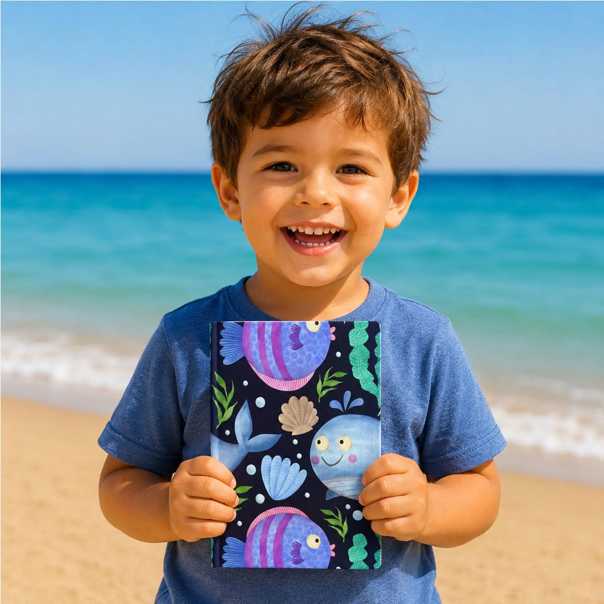 Dive Into the Cutest Notebook Ever. SHOP Now at The Wishful Fish