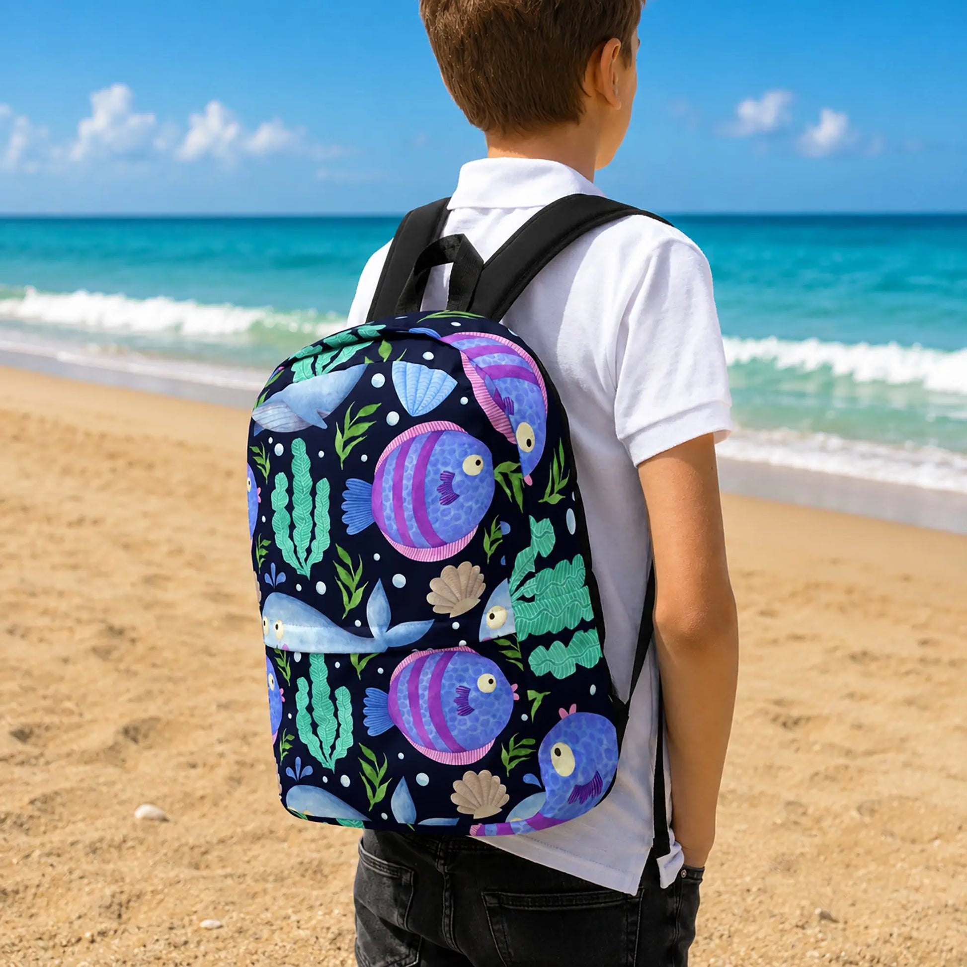 Inspired by Watch Hill's Sea Creatures. SHOP Now at The Wishful Fish 