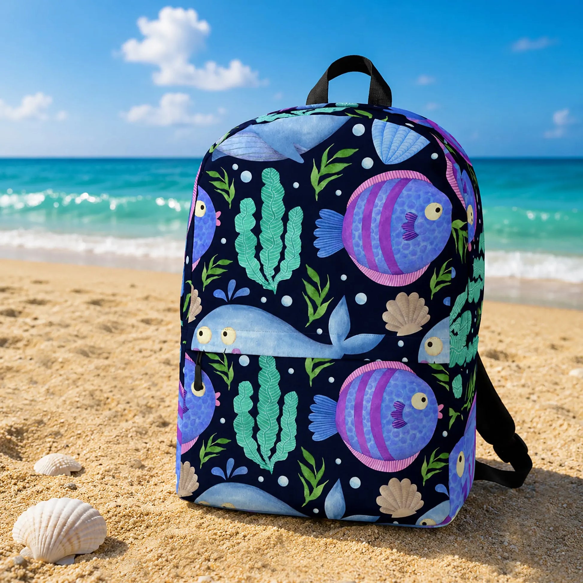 Inspired by the colorful sea life found along the shores of Watch Hill, Rhode Island. SHOP Now at The Wishful Fish 
