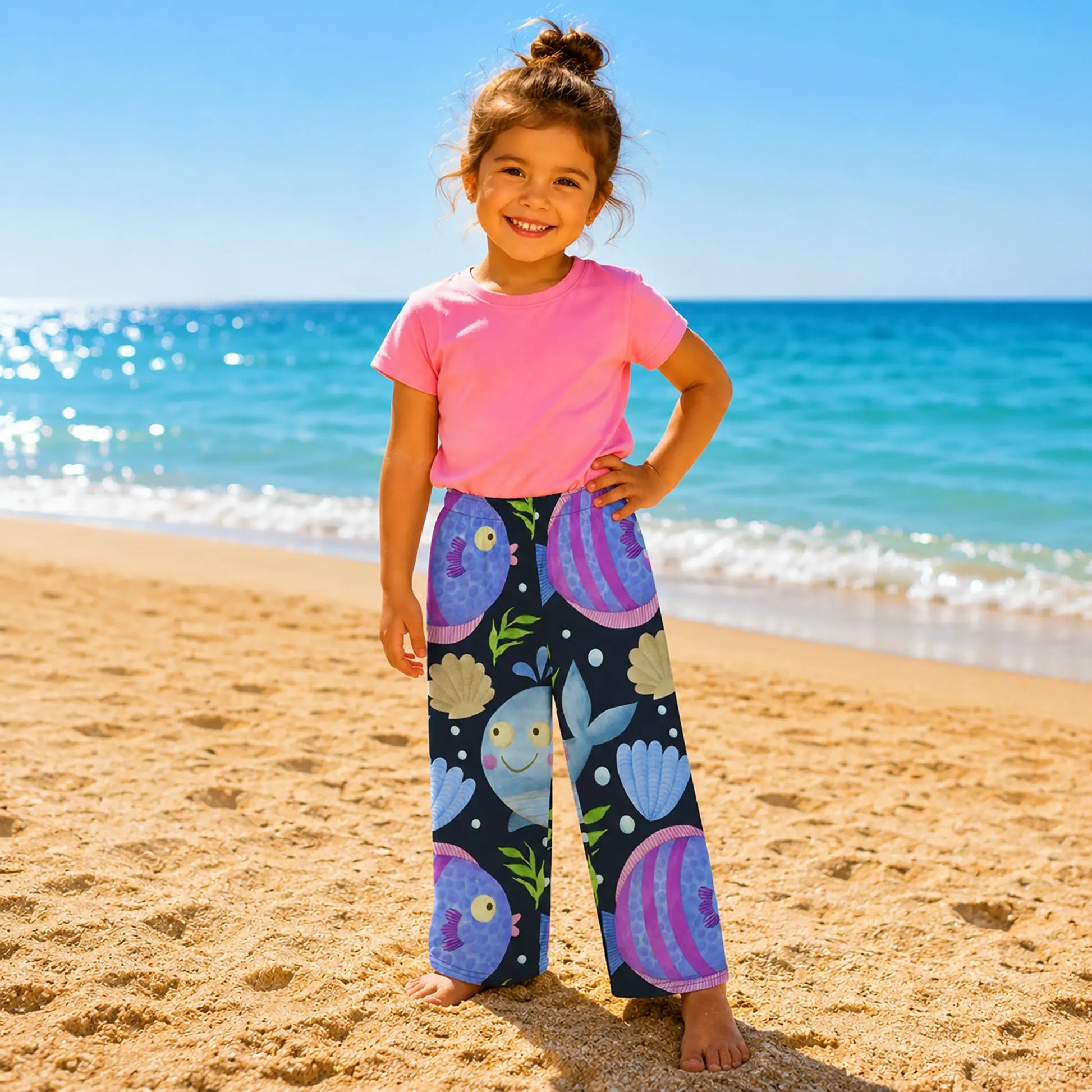 These pants bring a fun coastal feel for all-day wear. SHOP Now at The Wishful Fish