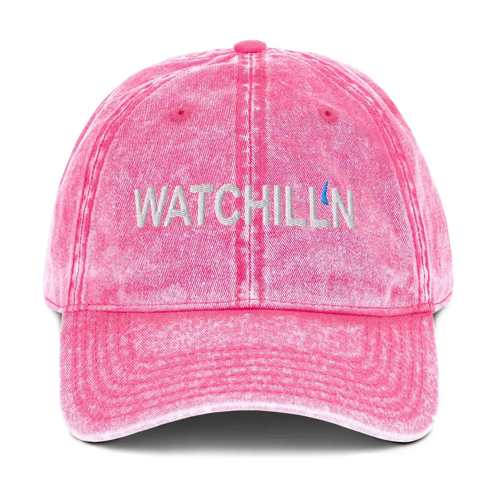 Get ready to turn heads with the WATCHILL'N Vintage Baseball Cap. SHOP Now at The Wishful Fish