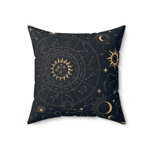 Load image into Gallery viewer, ZODIAC Throw Pillow - Premium Throw Pillow from The Wishful Fish - Just $28! Shop now at The Wishful Fish
