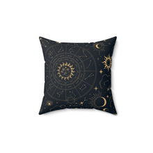 Load image into Gallery viewer, ZODIAC Throw Pillow - Premium Throw Pillow from The Wishful Fish - Just $28! Shop now at The Wishful Fish
