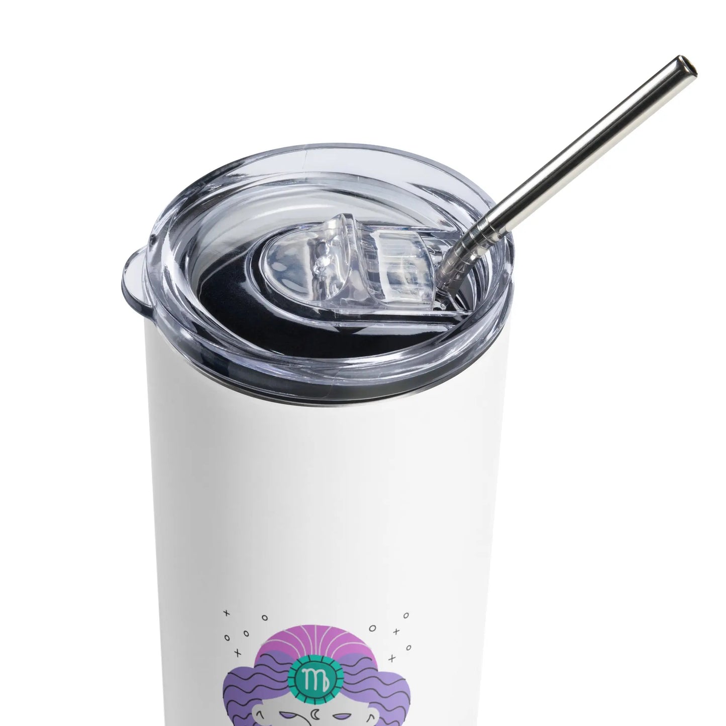 Zodiac VIRGO Tumbler - Premium Tumbler from The Wishful Fish - Just $28! Shop now at The Wishful Fish