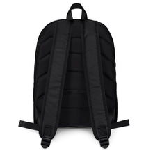 Load image into Gallery viewer, Stay Chill Backpack | Back View Photo with Straps | Shop The Wishful Fish
