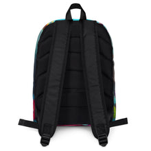 Load image into Gallery viewer, Happy Monster Backpack | Back View | The Wishful Fish Shop

