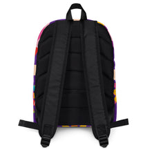 Load image into Gallery viewer, BACK TO SCHOOL Backpack | Back View Shoulder Straps | Shop The Wishful Fish
