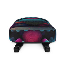 Load image into Gallery viewer, Happy Monster Backpack | Bottom View | The Wishful Fish Shop
