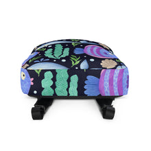Load image into Gallery viewer, Sea Creatures Backpack | Bottom View | The Wishful Fish Shop
